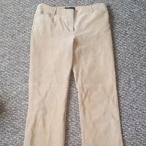 Sz 12 Soft Genuine Leather Slacks pants